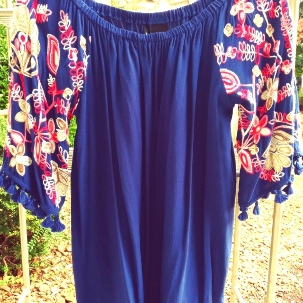 New Direction 100% rayon blouse.